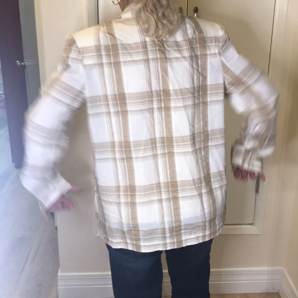 Loubella vintage plaid jacket size 12 - Picture 5 of 8